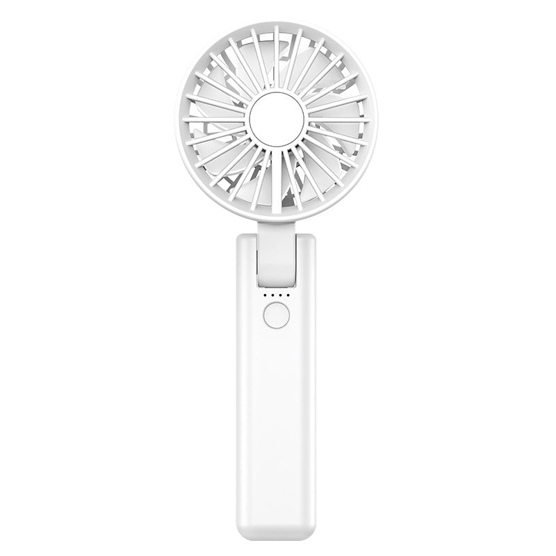 Portable Fan Mini Handheld Fan USB Rechargeable 3 Speed Personal Handheld Small Pocket