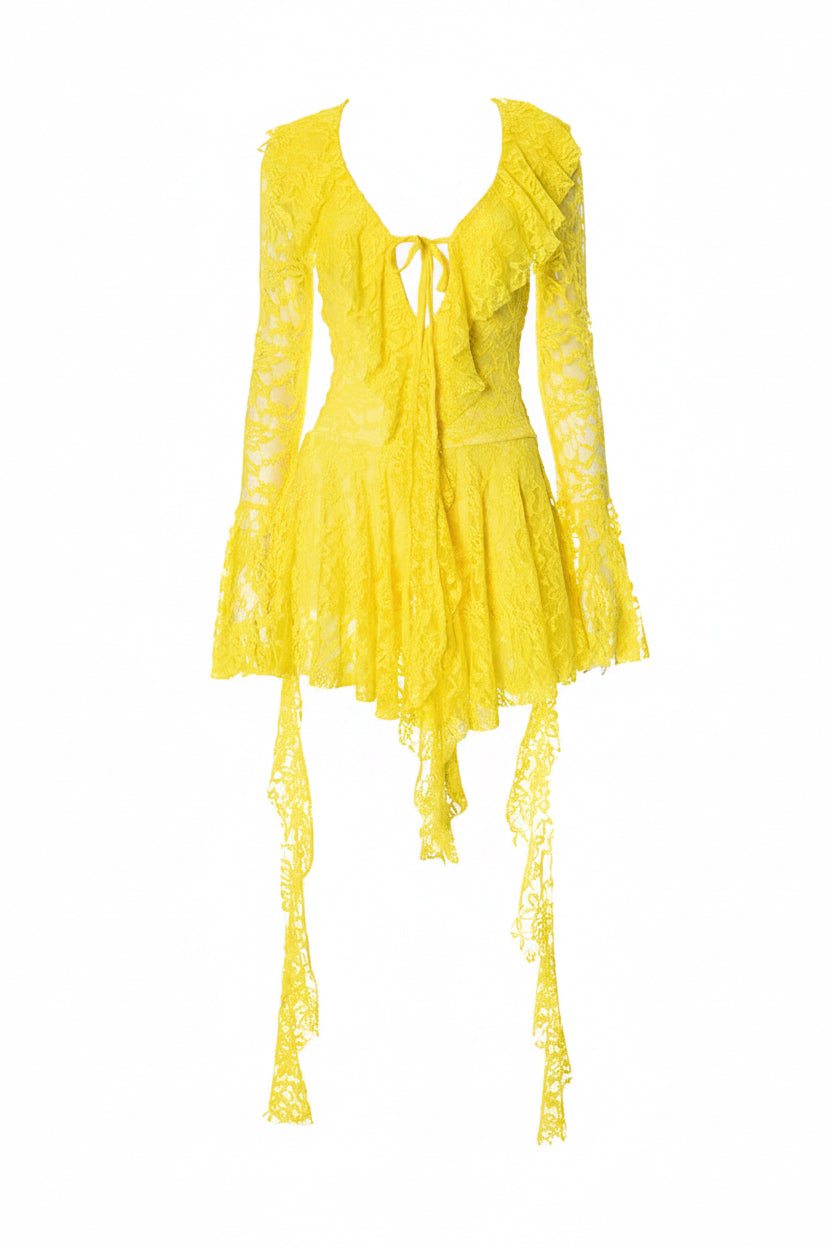Lotus Flower - Dress
