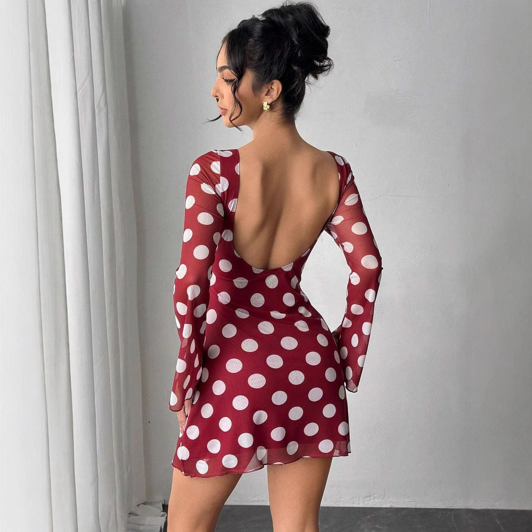 Dots and Spots - Mini Dress