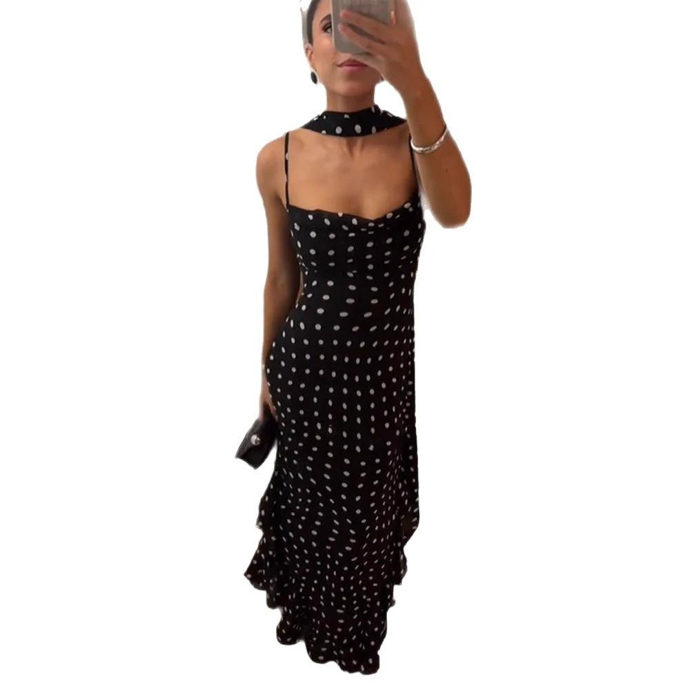 Polka Dot Spot Dress Set