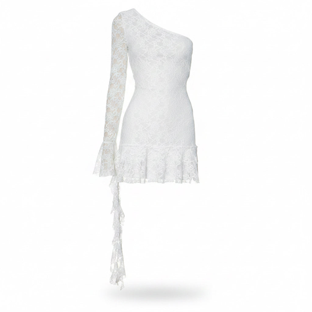 Ruffles In Paradise - Dress
