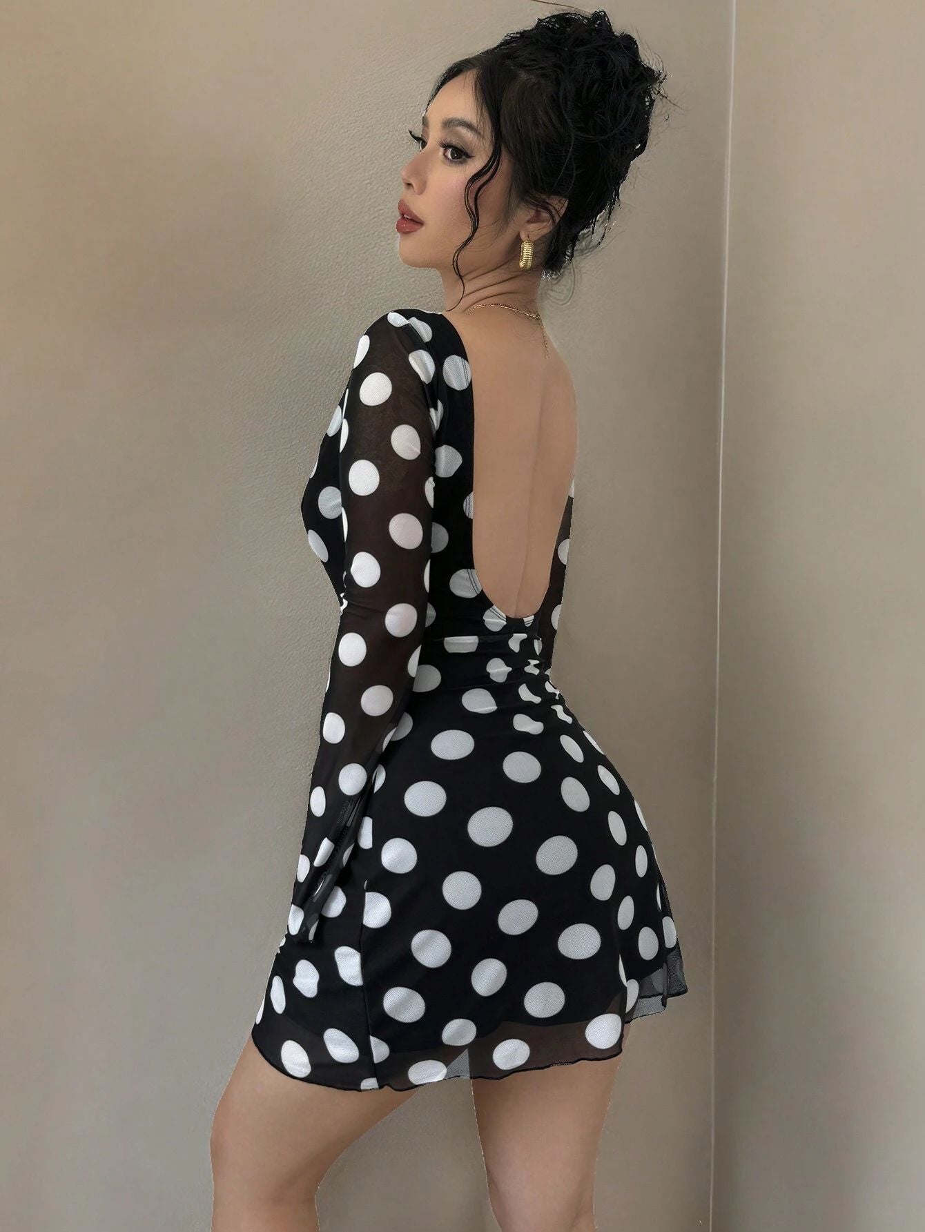 Dots and Spots - Mini Dress