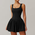 Sweat Now, Shine Later - Tennis Dress