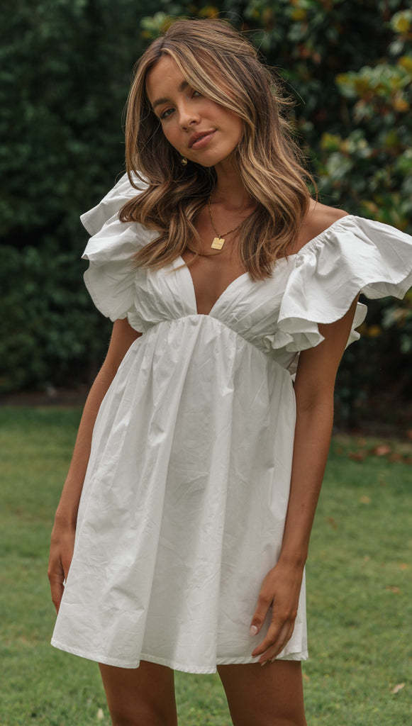 Ruffle Fields - Dress