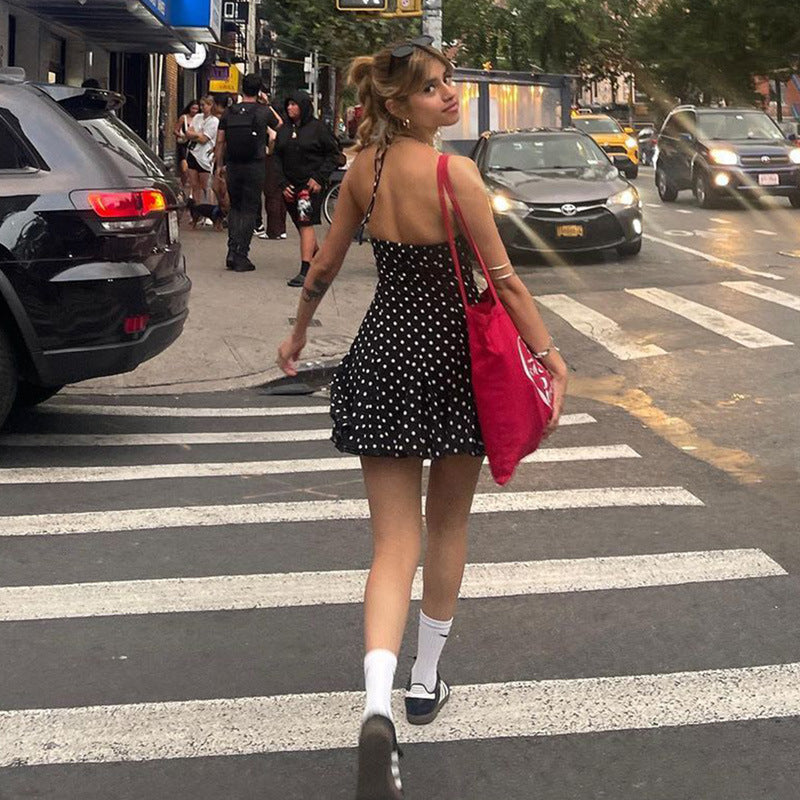 Sweet Little Polka Dots - Dress