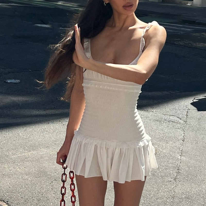 Pleated With Him - Dress