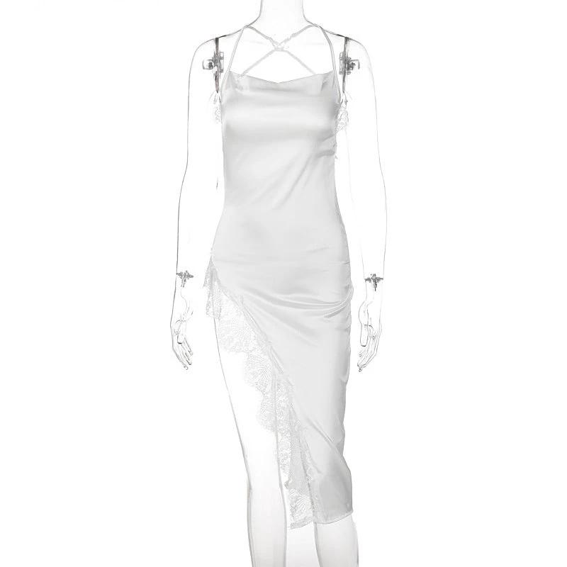 Lace With Out a Trace Dress