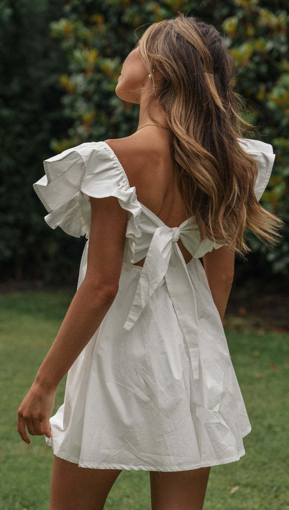 Ruffle Fields - Dress