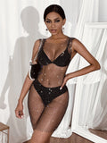 Mesh Around And Find Out - Dress