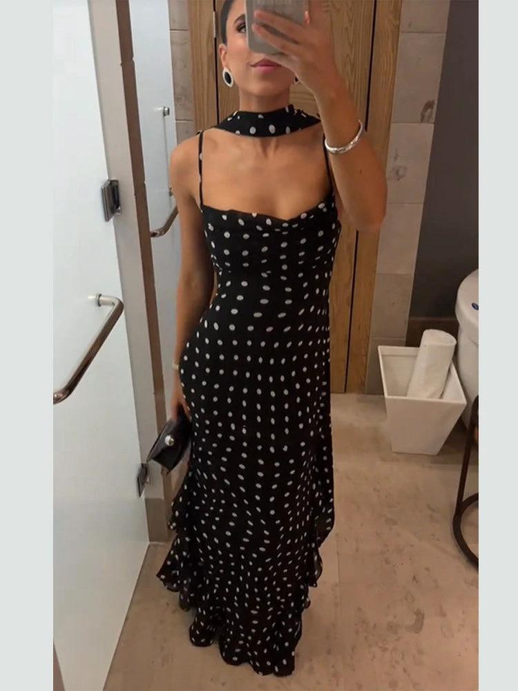 Polka Dot Spot Dress Set