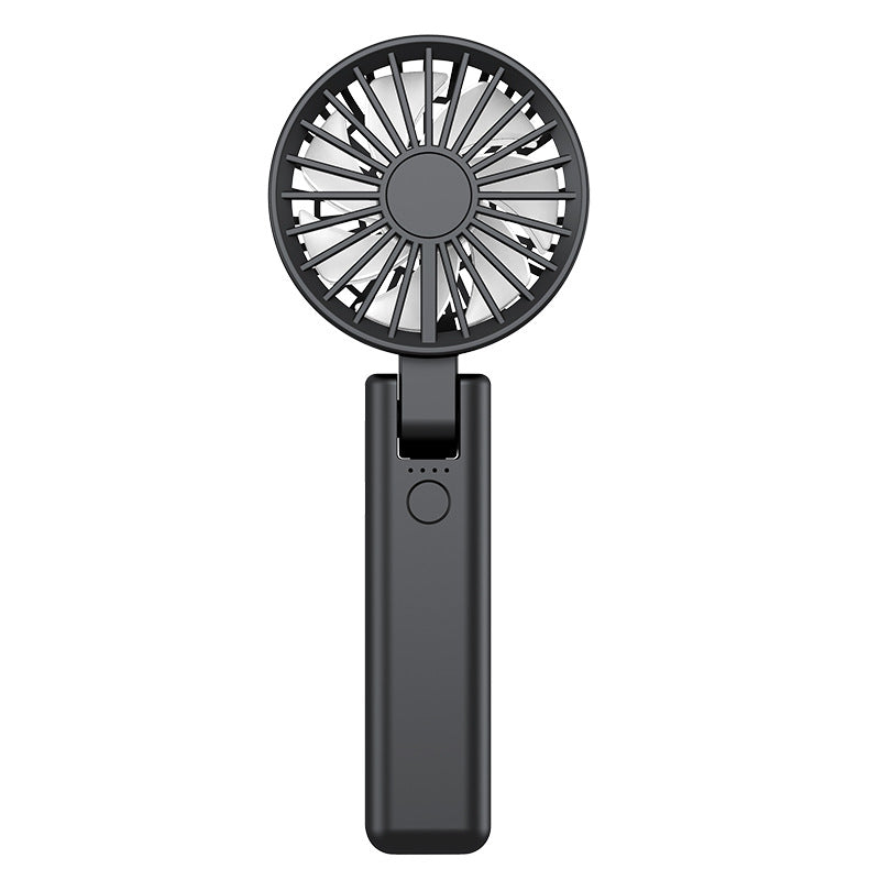 Portable Fan Mini Handheld Fan USB Rechargeable 3 Speed Personal Handheld Small Pocket