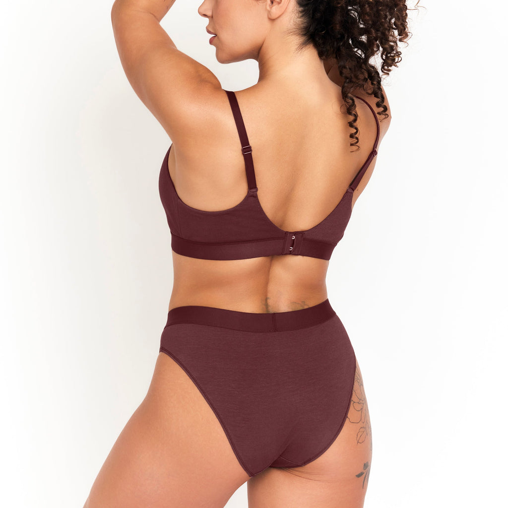 Keyhole Bra