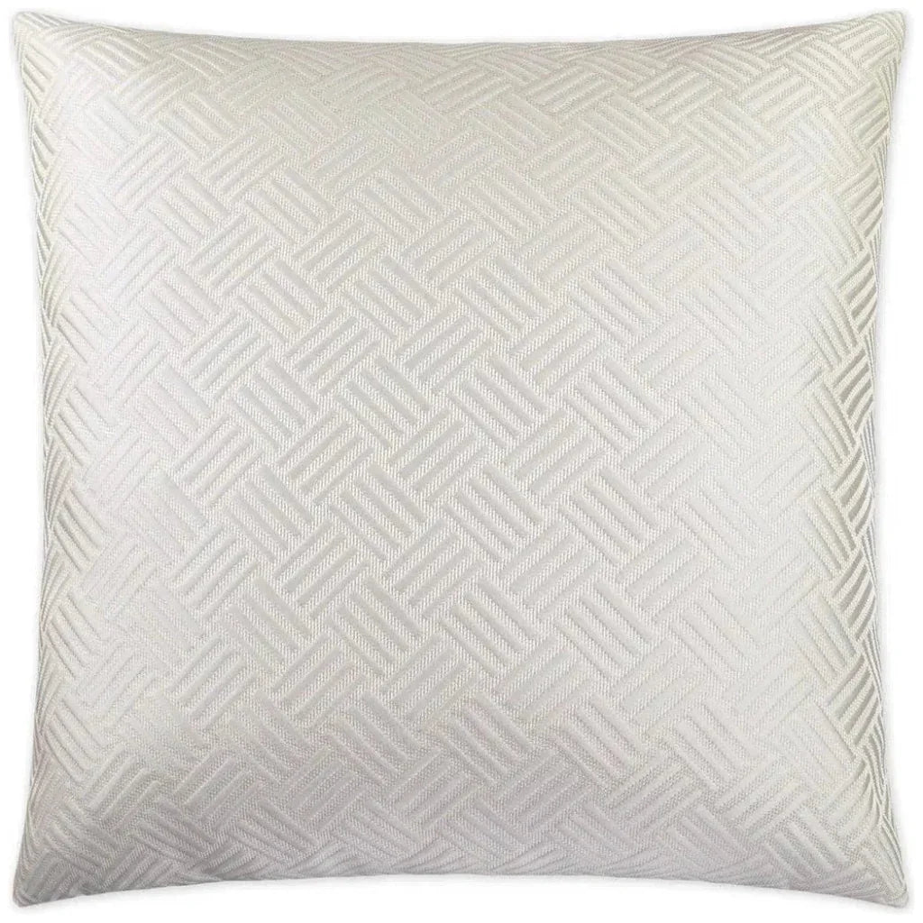 Open Door Bone White Throw Pillow Insert