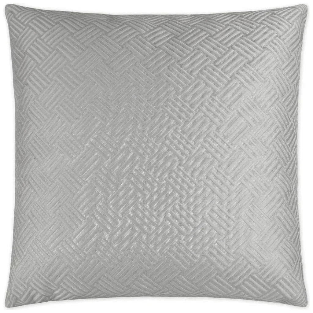 Open Door Platinum Grey Throw Pillow Insert