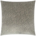 Othello Ash Grey Throw Pillow With Insert
