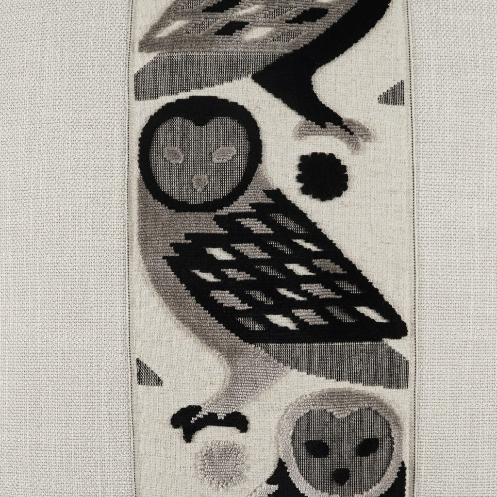 Otus Handcrafted Throw Pillow