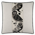 Otus Handcrafted Throw Pillow