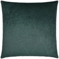 Outline Hunter Green Throw Pillow Insert