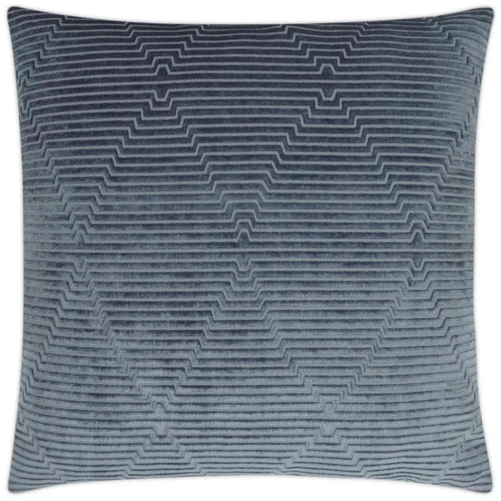 Outline Midnight Blue Throw Pillow Insert