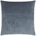 Outline Midnight Blue Throw Pillow Insert