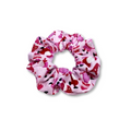 Mini Pink Gnomes Valentine's Day Scrunchie
