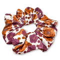 Floral Fall Bullet Scrunchie