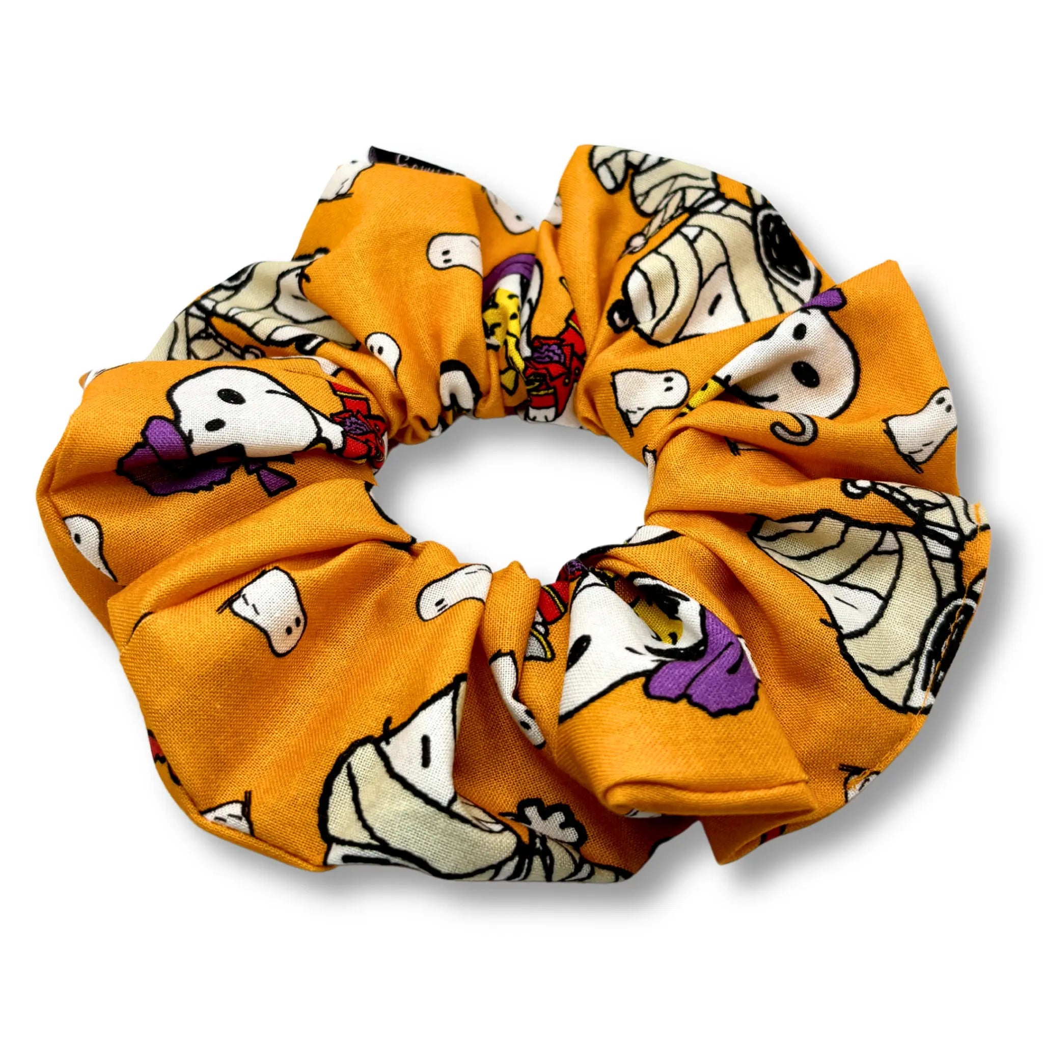Spooky Peanuts Halloween Scrunchie