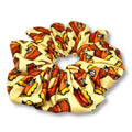 Pumpkin Pie Thanksgiving Scrunchie