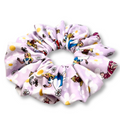 Spring Alice in the Wonderland Scrunchie