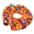 Orange Mickey Halloween Scrunchie
