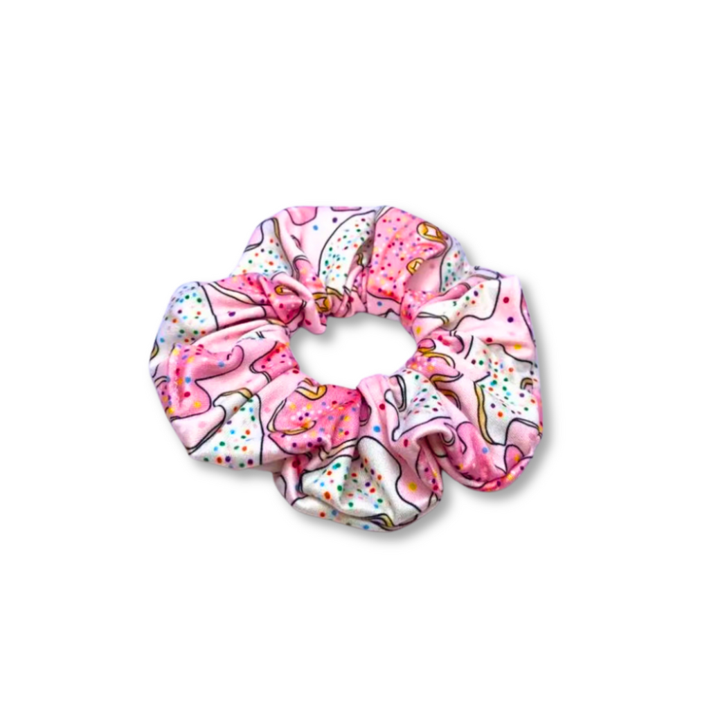 Mini Animal Crackers Scrunchie