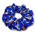 Halloween Shark Scrunchie