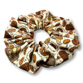 Turkey and Pie Thanksgiving Bullet Scrunchie