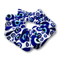 Evil Eye Bullet Scrunchie
