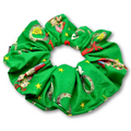 Green Grinch and Cindy Christmas Scrunchie
