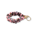 Pink Butterfly Spring Scrunchie Wristlet