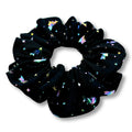 Holographic Bats Halloween Scrunchie