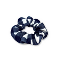 Mini Black and White Buffalo Bullet Scrunchie