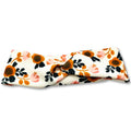 Fall Floral Twist Knot Thanksgiving Headband