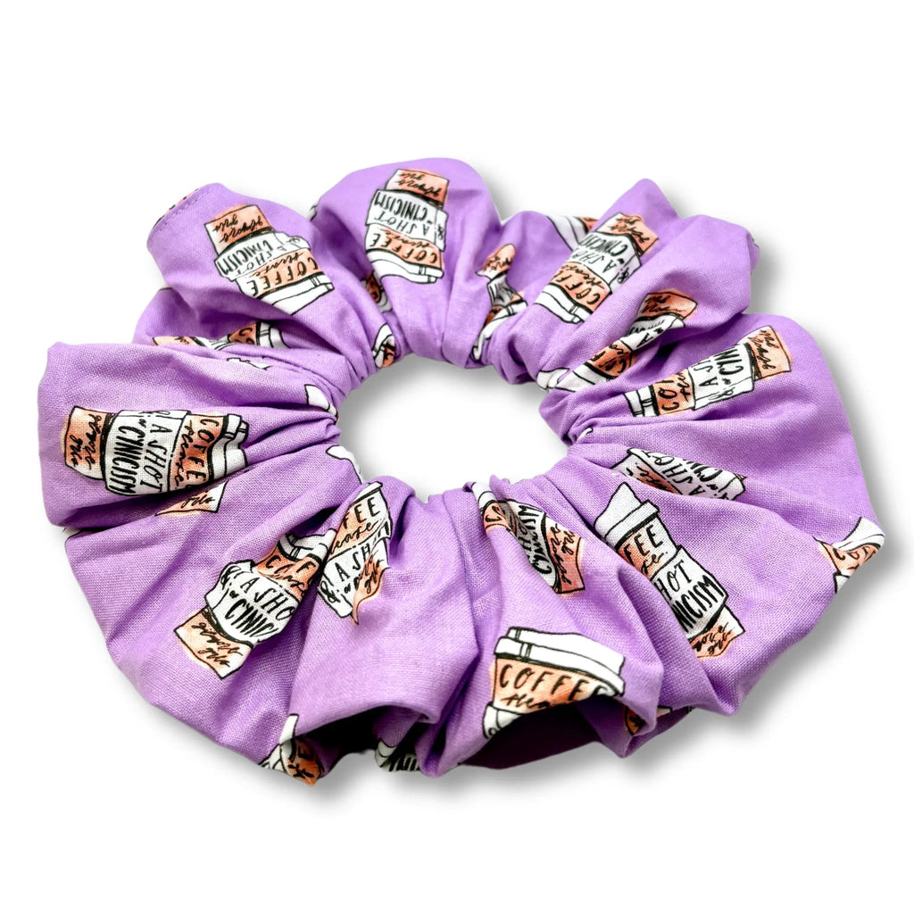 Gilmore Girls Coffee Scrunchie