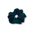 Mini Forest Green Bullet Scrunchie
