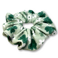 Floral Clover St Patrick's Day Bullet Scrunchie