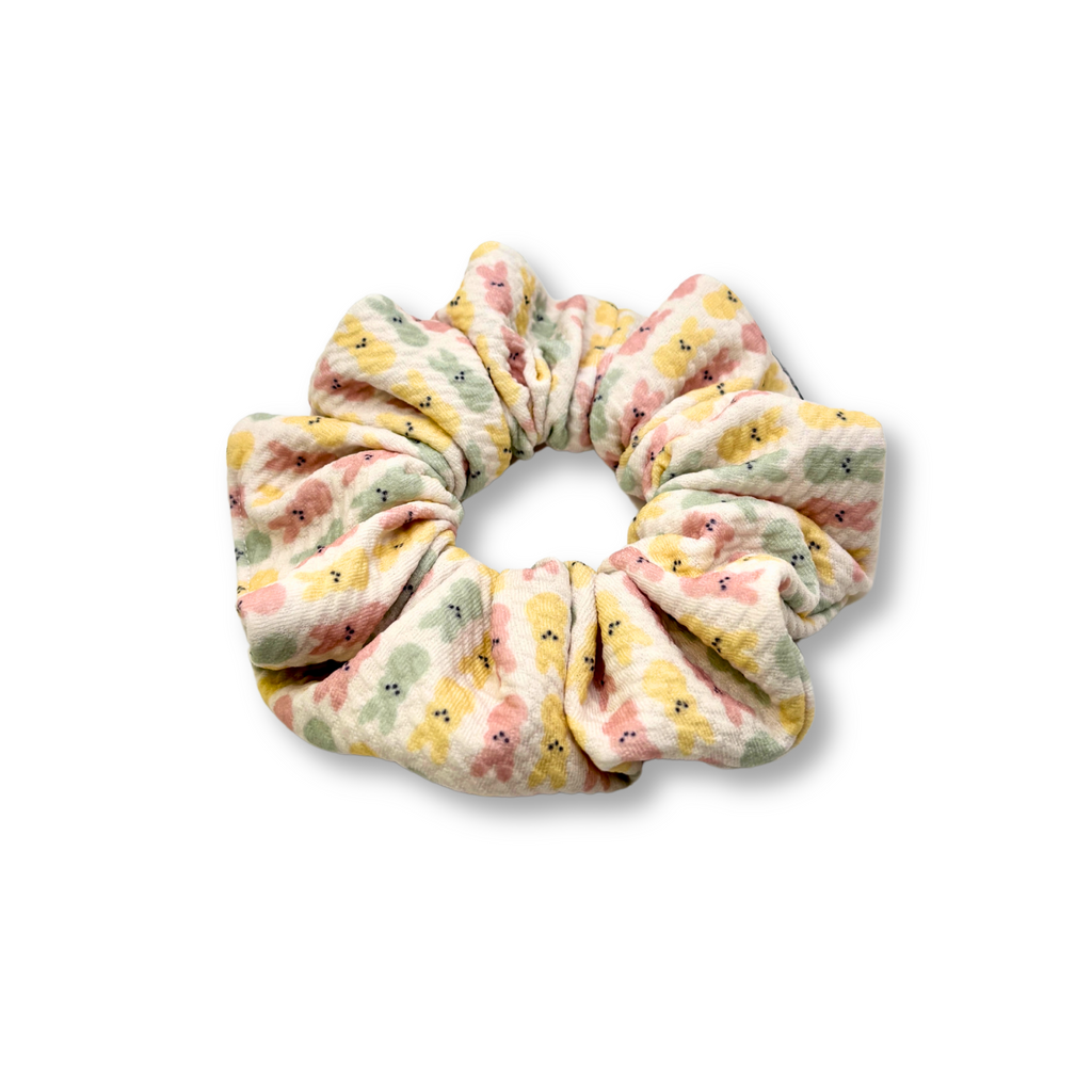 Mini Baby Peep Easter Bullet Scrunchie