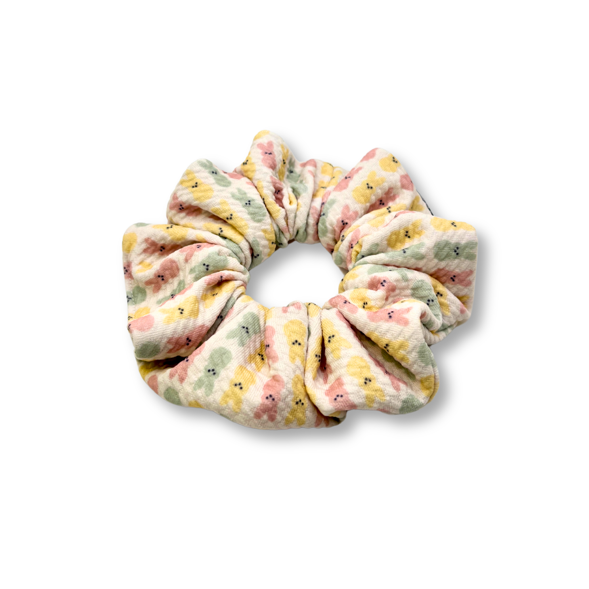 Mini Baby Peep Easter Bullet Scrunchie