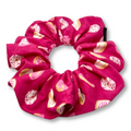 Pink Donut Scrunchie
