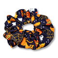 Orange Halloween Party Bullet Scrunchie