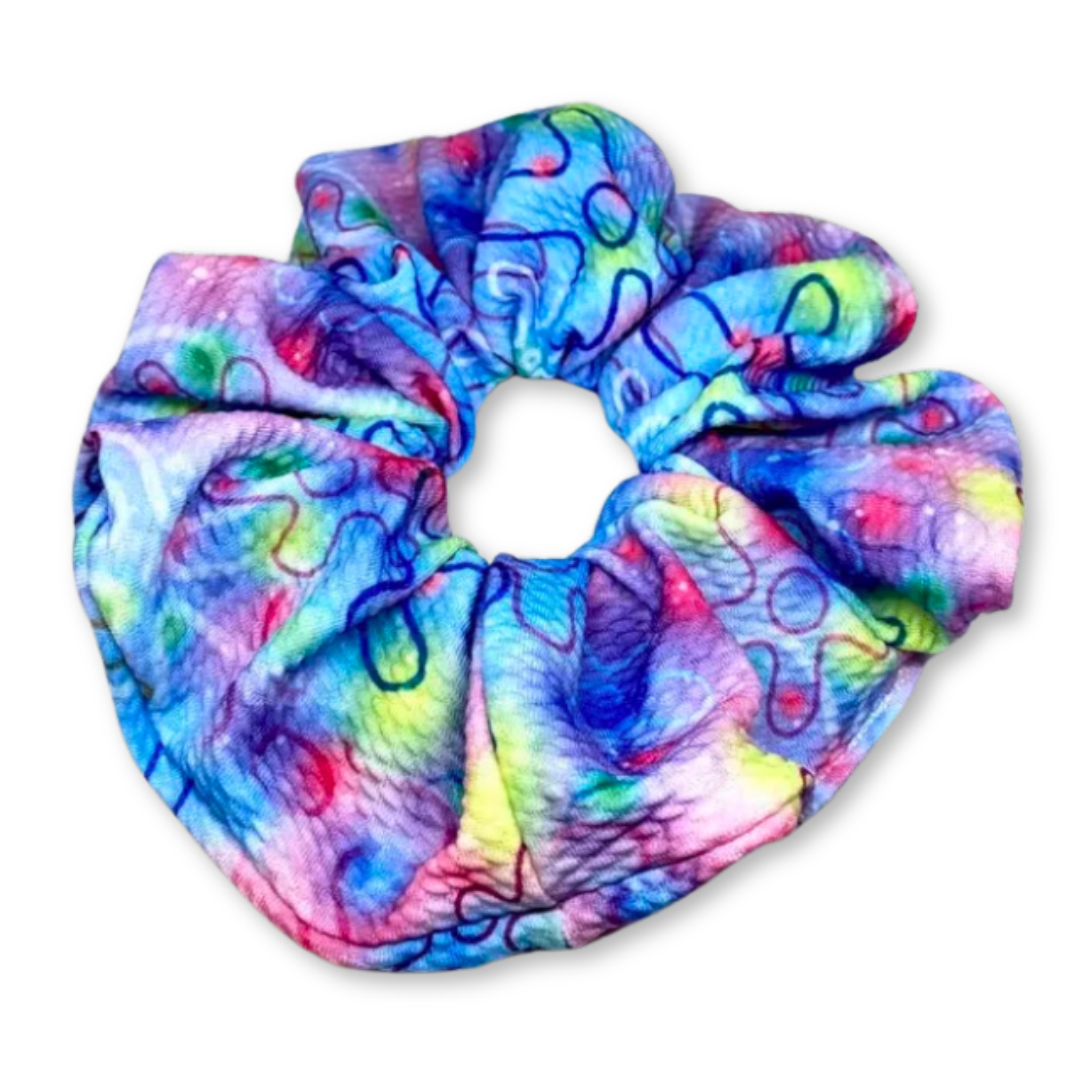 Spongebob Bullet Scrunchie