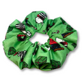 Green Christmas Snoopy Scrunchie