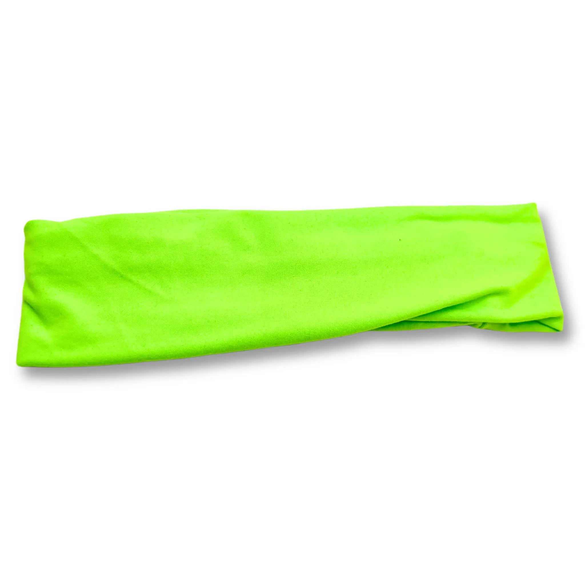 Neon Green Headband