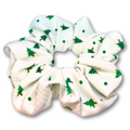 Tiny Pines Christmas Bullet Scrunchie